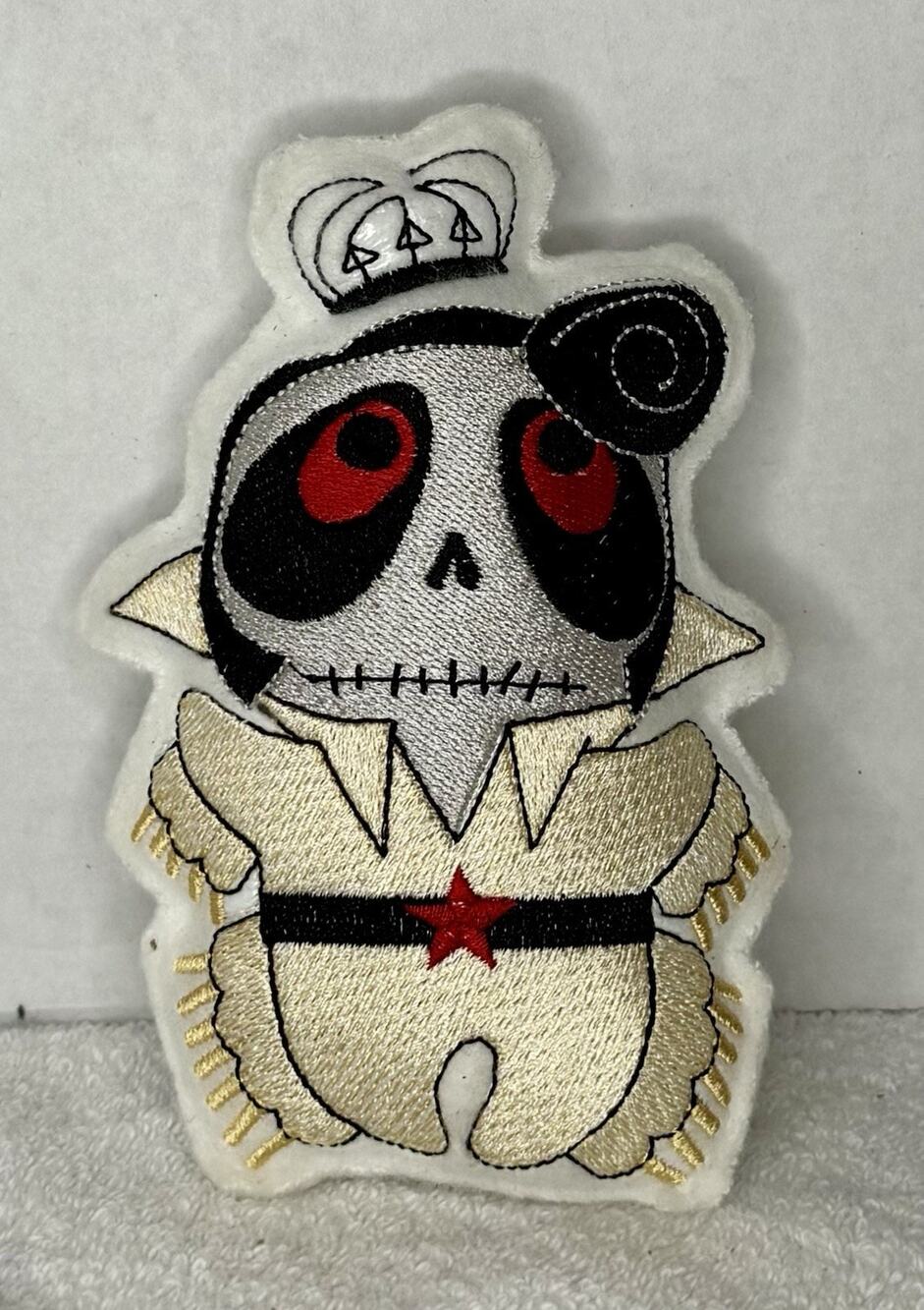 Belly Acres Farm Studio “Elvis (zombeez never die)” Embroidered Plush Zombie